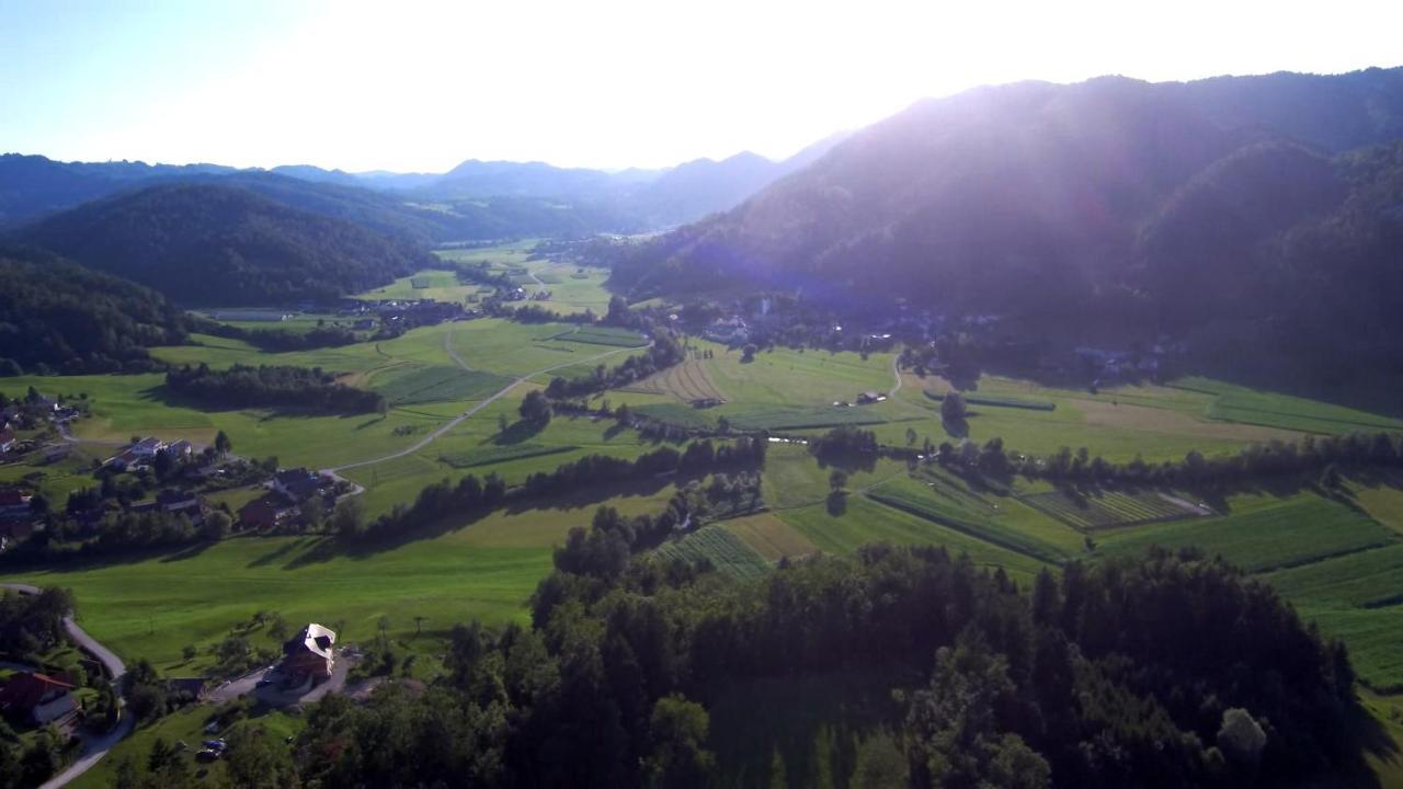 B&B Cerne Polhov Gradec Exterior foto